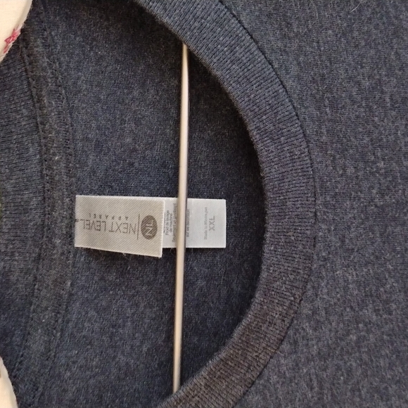 Men's inspo t-shirt XXL charcoal heather grey - Picture 2 of 5